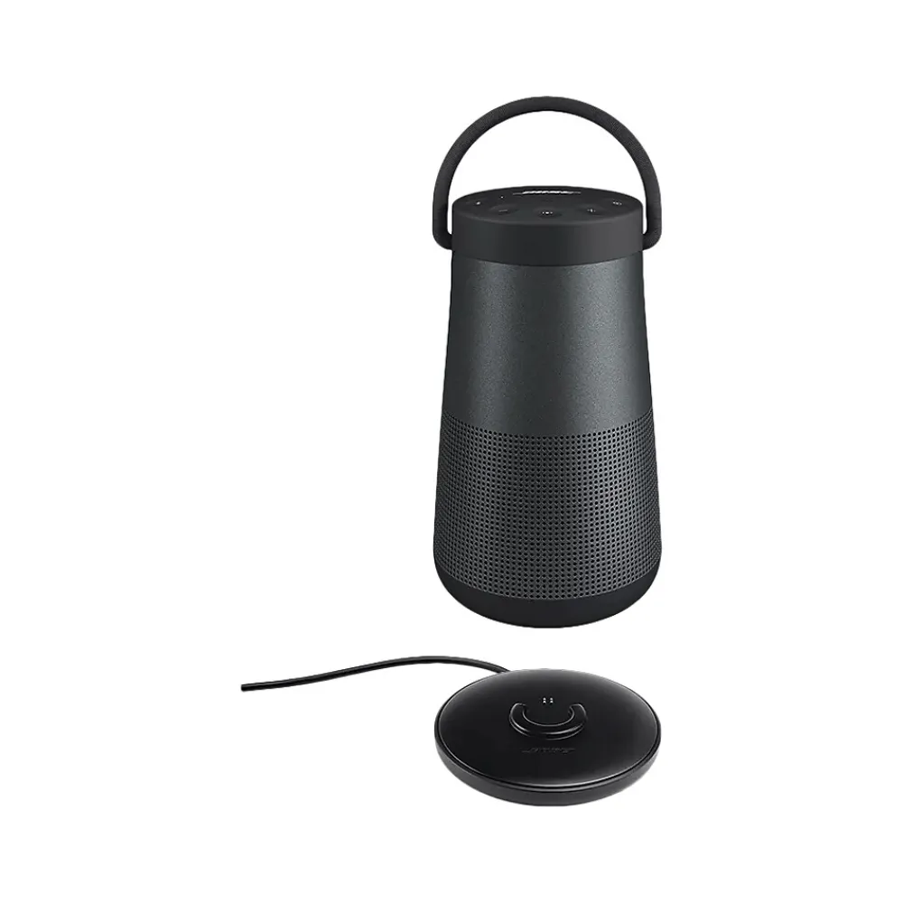 SoundLink Revolve Charging Cradle, Black (782298-0010)<Bose Discount