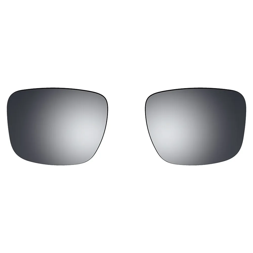Bose Tenor Style Audio Headphone Frames Lenses, Mirrored Silver (855978-0310)