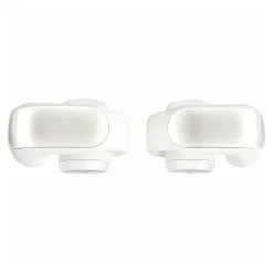 Ultra Open Wireless Noise Canceling Earbuds Headphones, Bluetooth, Diamond White (881046-0040)<Bose Best