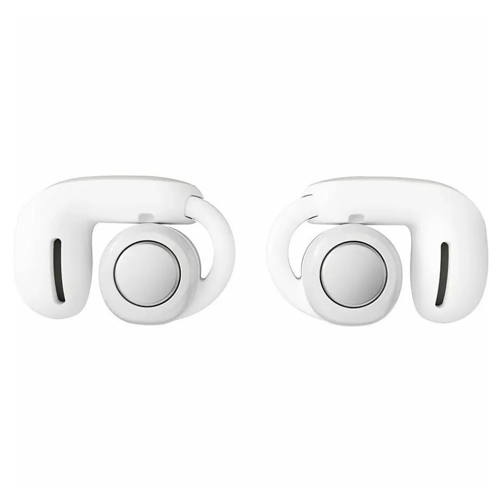 Ultra Open Wireless Noise Canceling Earbuds Headphones, Bluetooth, Diamond White (881046-0040)<Bose Best