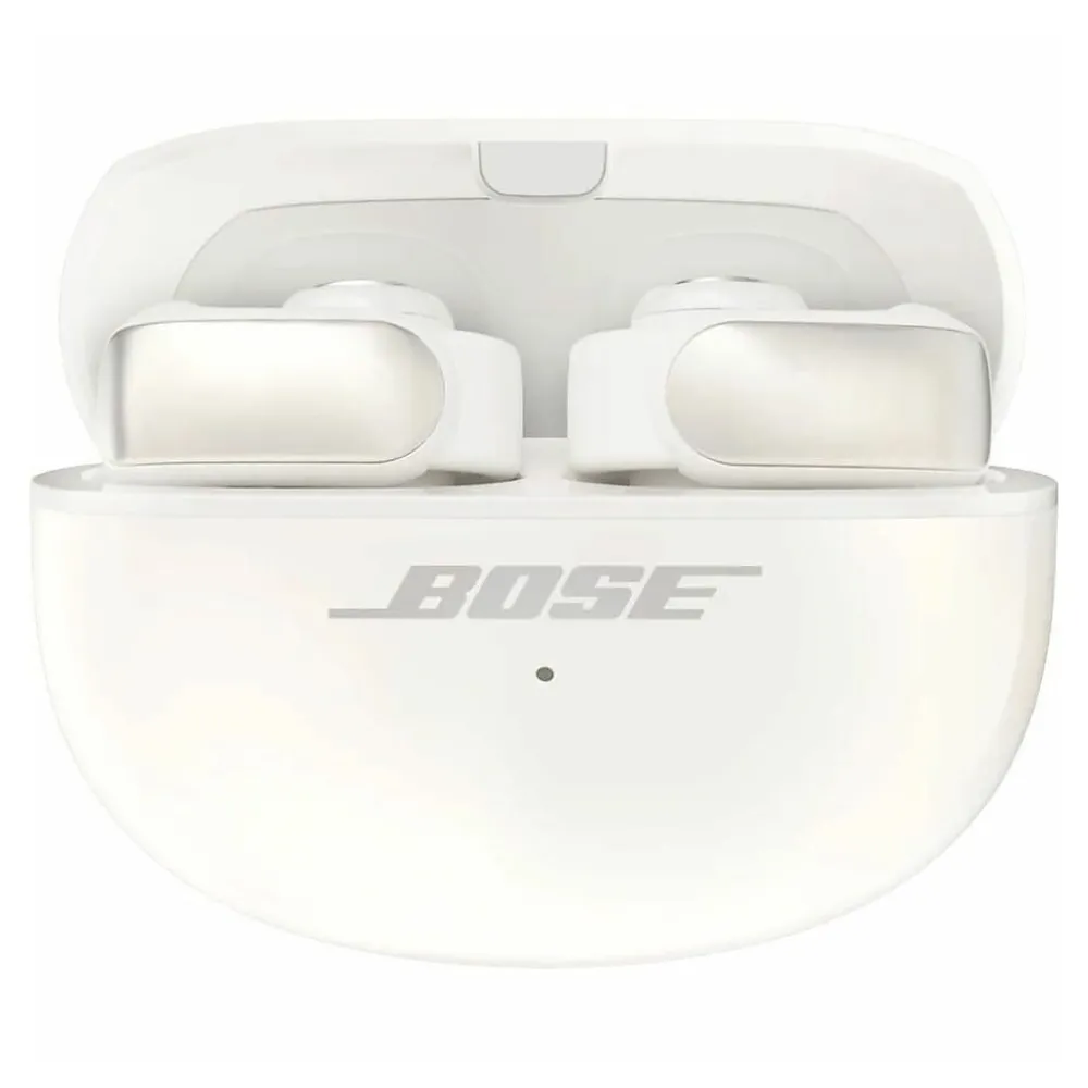 Ultra Open Wireless Noise Canceling Earbuds Headphones, Bluetooth, Diamond White (881046-0040)<Bose Best