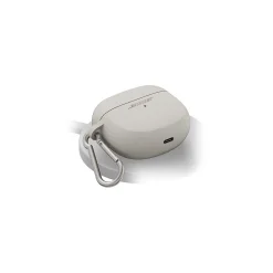 Ultra Wireless Earbuds Charging Case Cover, White Smoke (888919-0020)<Bose Sale