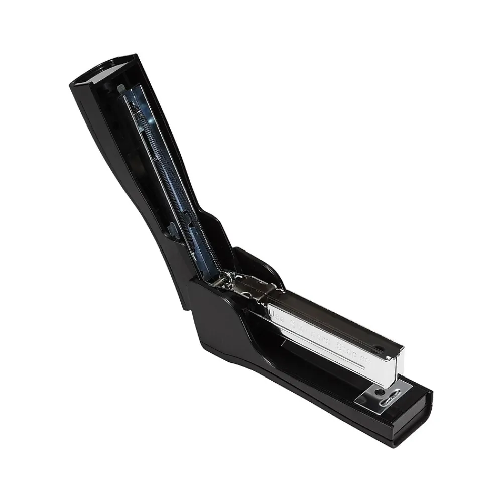 Staplers|Bostitch Dynamo Hand-Held Stapler, 20-Sheet Capacity, Black (B105R-BLK)
