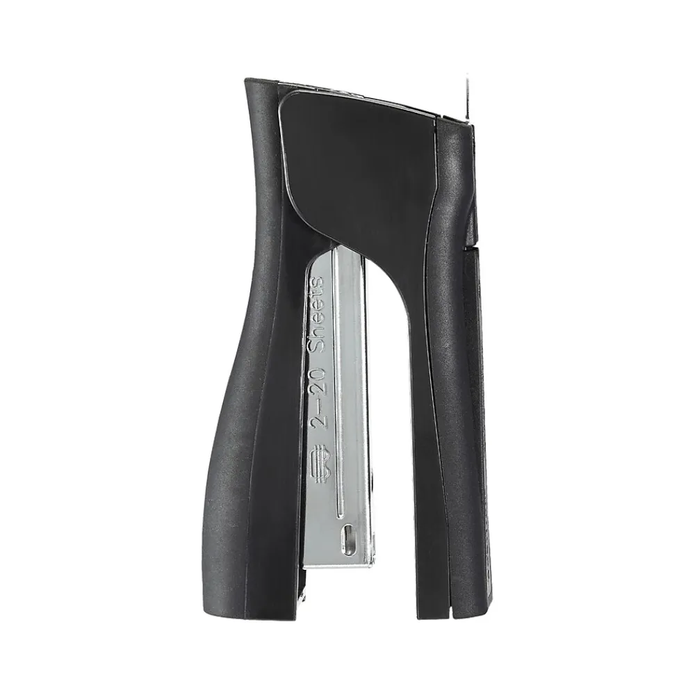 Staplers|Bostitch Dynamo Hand-Held Stapler, 20-Sheet Capacity, Black (B105R-BLK)