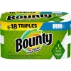Bounty Select-A-Size Triple Roll Paper Towels, 2-ply, 135 Sheets/Roll, 6 Rolls/Pack (67001/05630)