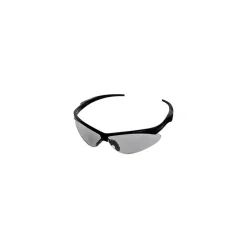 Bouton Optical Anser Safety Glasses, Black Frame, Indoor/Outdoor Lens, Anti-scratch Coating (250-AN-10114)