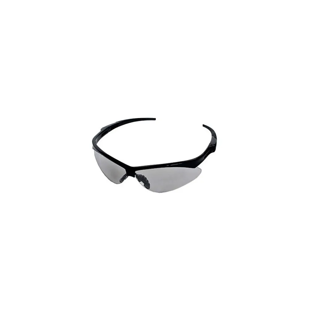 Bouton Optical Anser Safety Glasses, Black Frame, Indoor/Outdoor Lens, Anti-scratch Coating (250-AN-10114)
