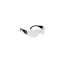 PIP Bouton Z12 Glasses, Clear Anti-Scratch Lens, Black Temples, Relaxed Bridge, Flexible Temples, Anti-Fog, Each (250-01-0020)