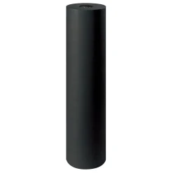 Hot Partners Brand BOX 24" x 720' 50# Kraft Paper, Black