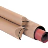 Discount Partners Brand Box Partners Kraft Crimped End Mailing Tubes, 4" x 36", 15/Case