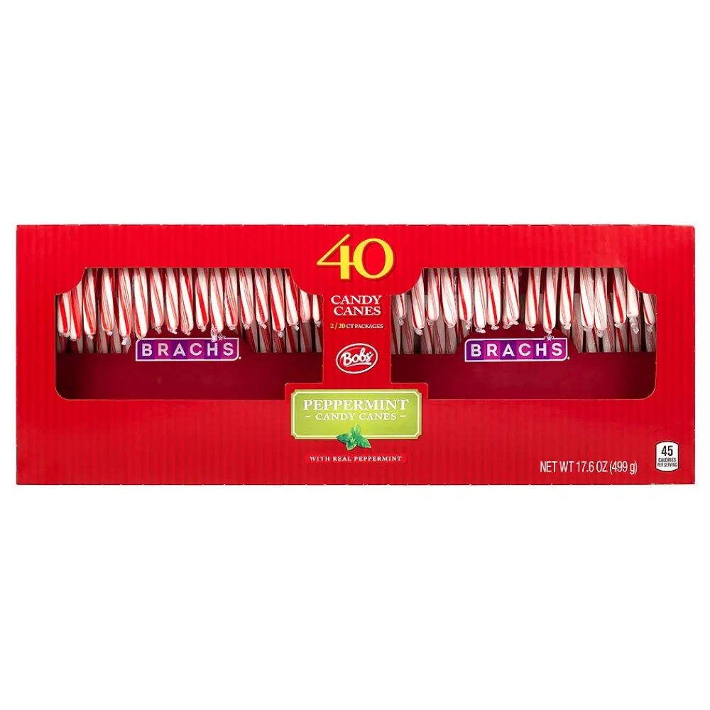 Brach's Brach’s Candy Canes, 40/Pack (220-02232)