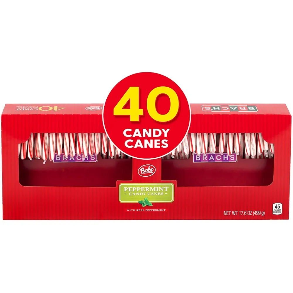 Brach's Brach’s Candy Canes, 40/Pack (220-02232)