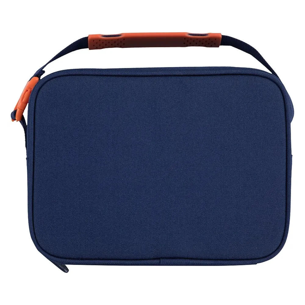 3Brand Let's Ride Lunch Tote, Blue/White (9AT028-U90)