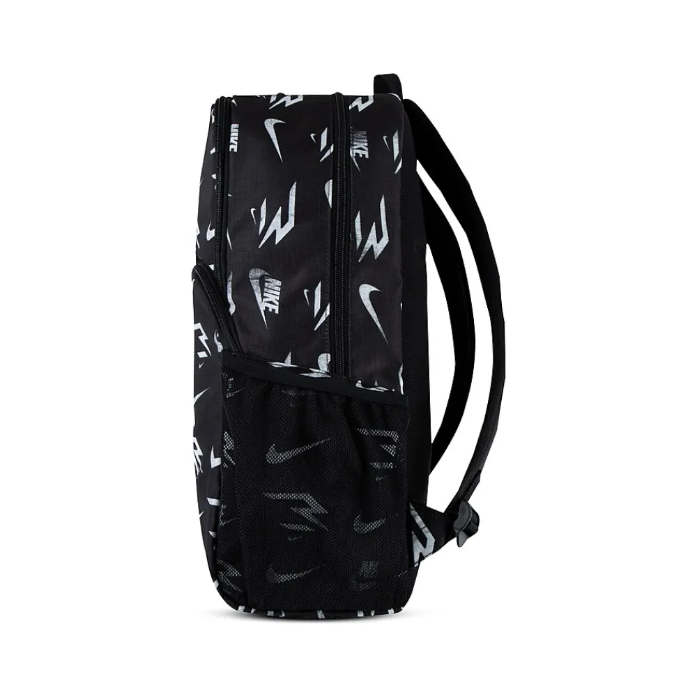 3Brand Russell Wilson Nike Laptop Backpack, Medium, Black/White (9AT012-F66)
