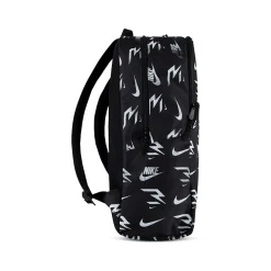 3Brand Russell Wilson Nike Laptop Backpack, Medium, Black/White (9AT012-F66)