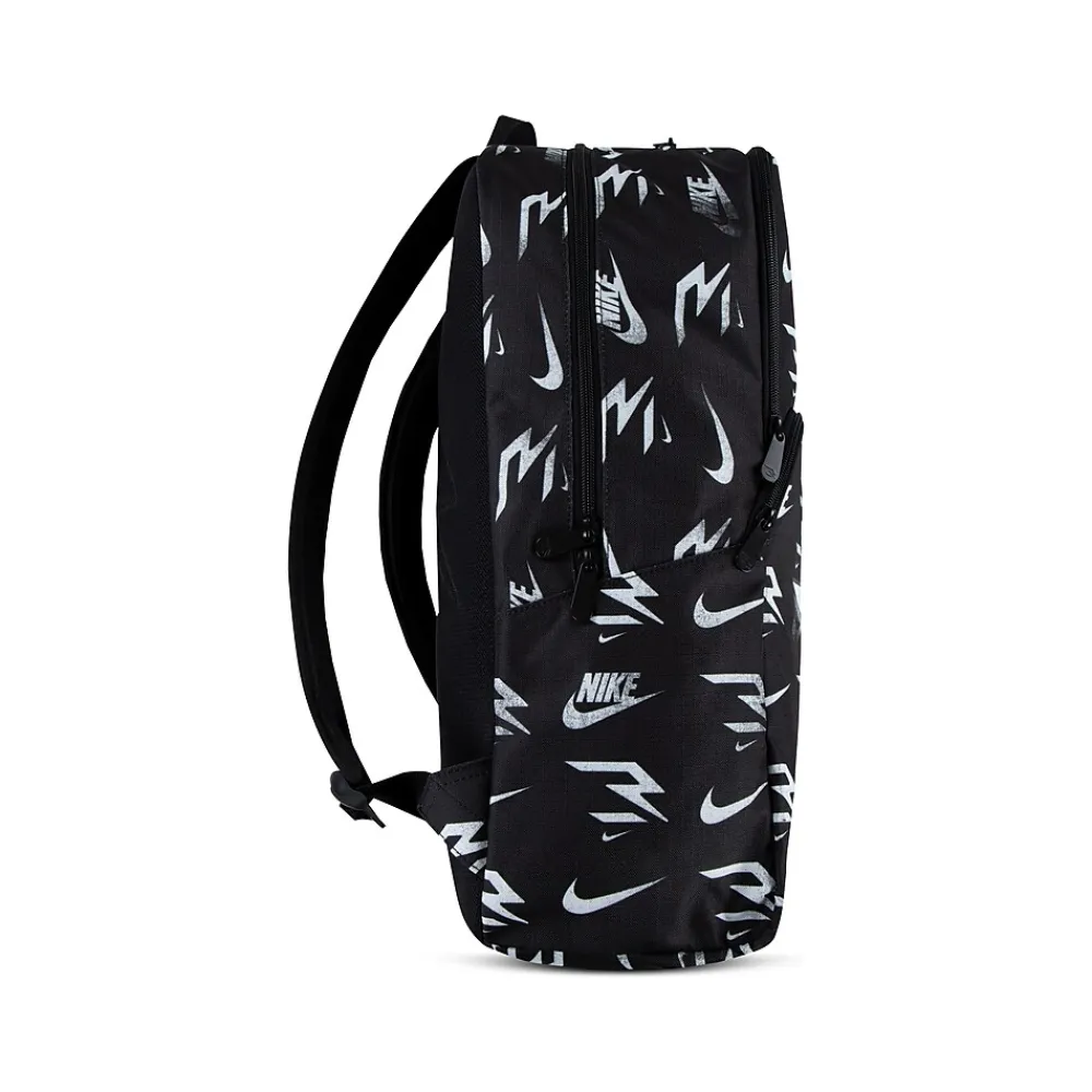 3Brand Russell Wilson Nike Laptop Backpack, Medium, Black/White (9AT012-F66)