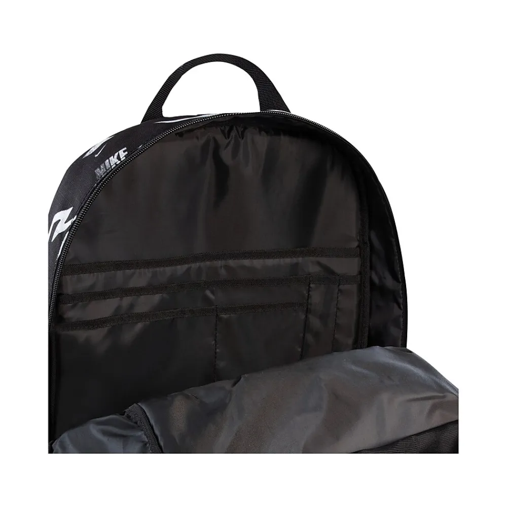 3Brand Russell Wilson Nike Laptop Backpack, Medium, Black/White (9AT012-F66)