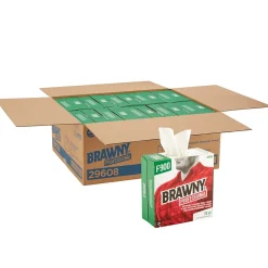 Industrial FLAX 900 Heavy Duty Assorted Materials Cleaning Wipers, 9