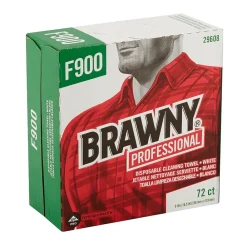 Industrial FLAX 900 Heavy Duty Assorted Materials Cleaning Wipers, 9