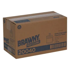 Professional D400 Durable Fibers Cleaning Wipers, 13