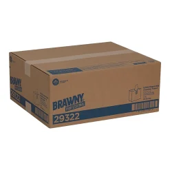 Professional H700 Fiberboard Cleaning Wipers, 12.5" x 9.1", White, 176 Wipers/Box, 10/Carton (29322)<Brawny Sale