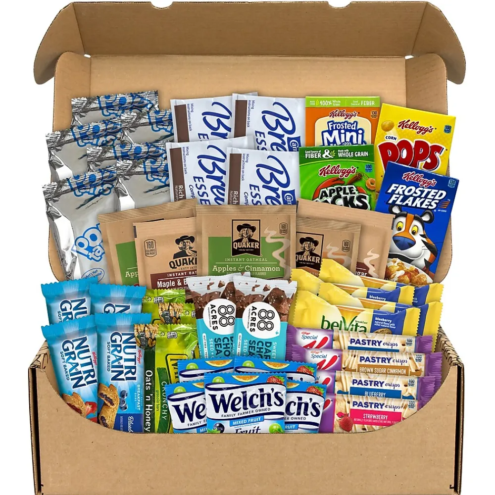 Break Box Breakfast Snack Box, 41/Box (700-S0002)