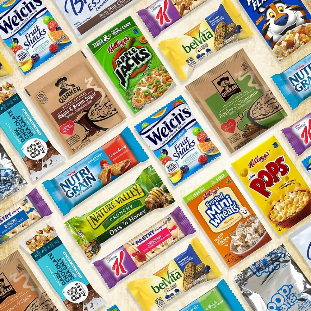 Break Box Breakfast Snack Box, 41/Box (700-S0002)