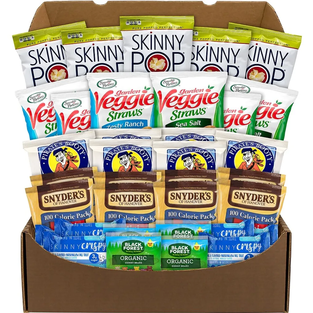 Break Box Healthy Snack Box, 37/Box (700-S0005)