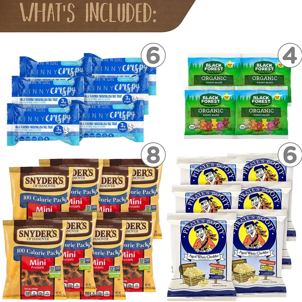 Break Box Healthy Snack Box, 37/Box (700-S0005)