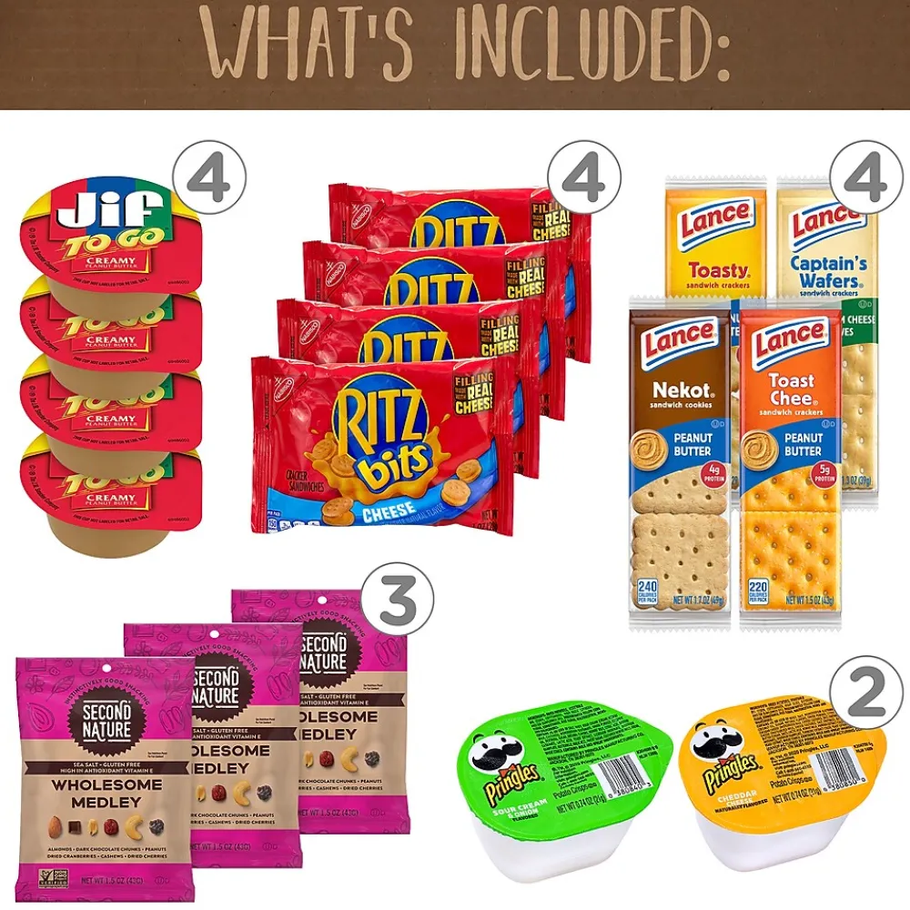 Break Box On The Go Snack Box, 27/Box (700-S0009)