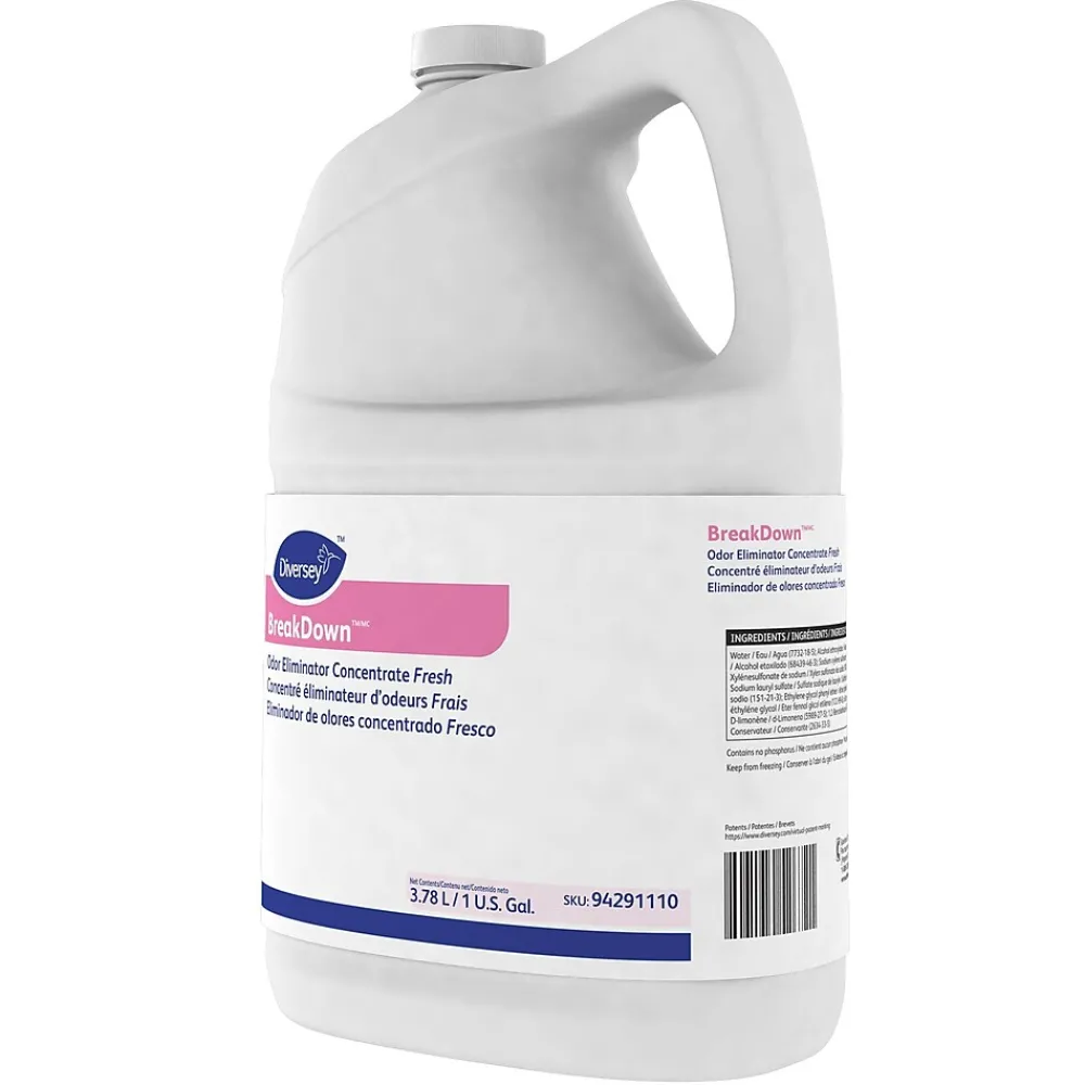 Odor Eliminator Concentrate, Fresh, 4/Carton (94291110)<BreakDown Online