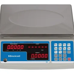 Sale Brecknell B140 Digital Counting/Coin Scale, Up to 12 lb. Capacity (B140-12)