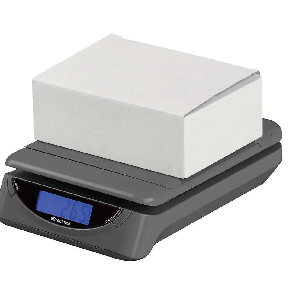 Sale Brecknell Digital Postal Scale, 25 lb. Capacity (PS25 GRAY)