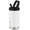 Geojug Stainless Steel Double Walled Sports Water Jug, 40 oz., Cream (G-1200CRM)<Brentwood