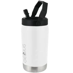 Geojug Stainless Steel Double Walled Sports Water Jug, 40 oz., Cream (G-1200CRM)<Brentwood