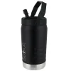 Geojug Stainless Steel Double Walled Sports Water Jug, 64 oz., Black (G-1900BK)<Brentwood Discount