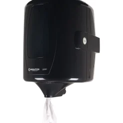 Centerpull Towel Dispenser, Black (BPR26569)<Brighton Professional Discount