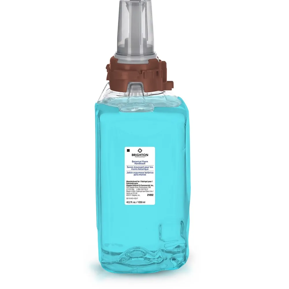 ™ Foaming Hand Wash, Botanical Scent, ADX-1,250 mL, 3/Ct (21892)<Brighton Professional Discount