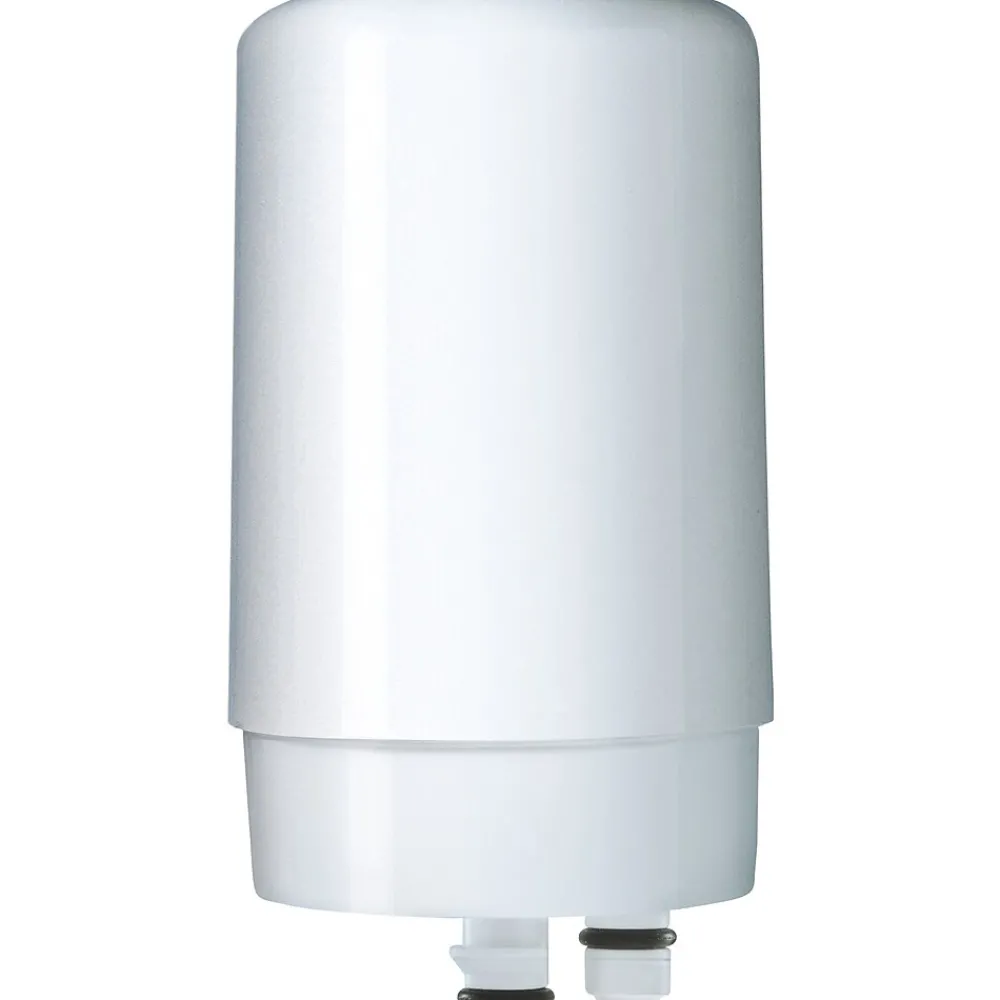 Brita On Tap Water Filtration System Faucets Replacement Filters, White (36309)