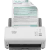 Brother ADS-4300N Duplex Document Scanner, Gray