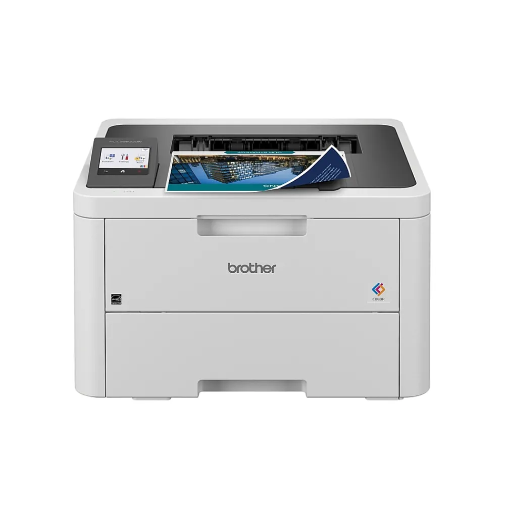 Brother HL-L3280CDW Wireless Color Laser Printer, Single-Function, Print (HLL3280CDW)