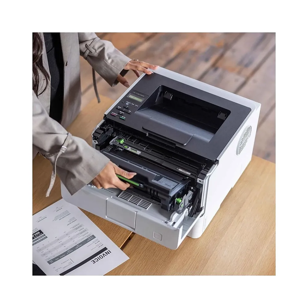 Brother HL-L5210DN Business Monochrome Laser Printer with Duplex Printing and Networking