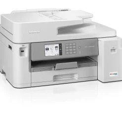 Brother INKvestment Tank MFC-J5855DW Wireless Color Inkjet Printer, All-In-One Supertank, Print, Scan, Copy, Fax