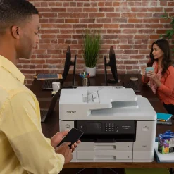 Brother MFC-J6940DW Wireless Color Inkjet Printer, All-In-One, Print, Scan, Copy, Fax