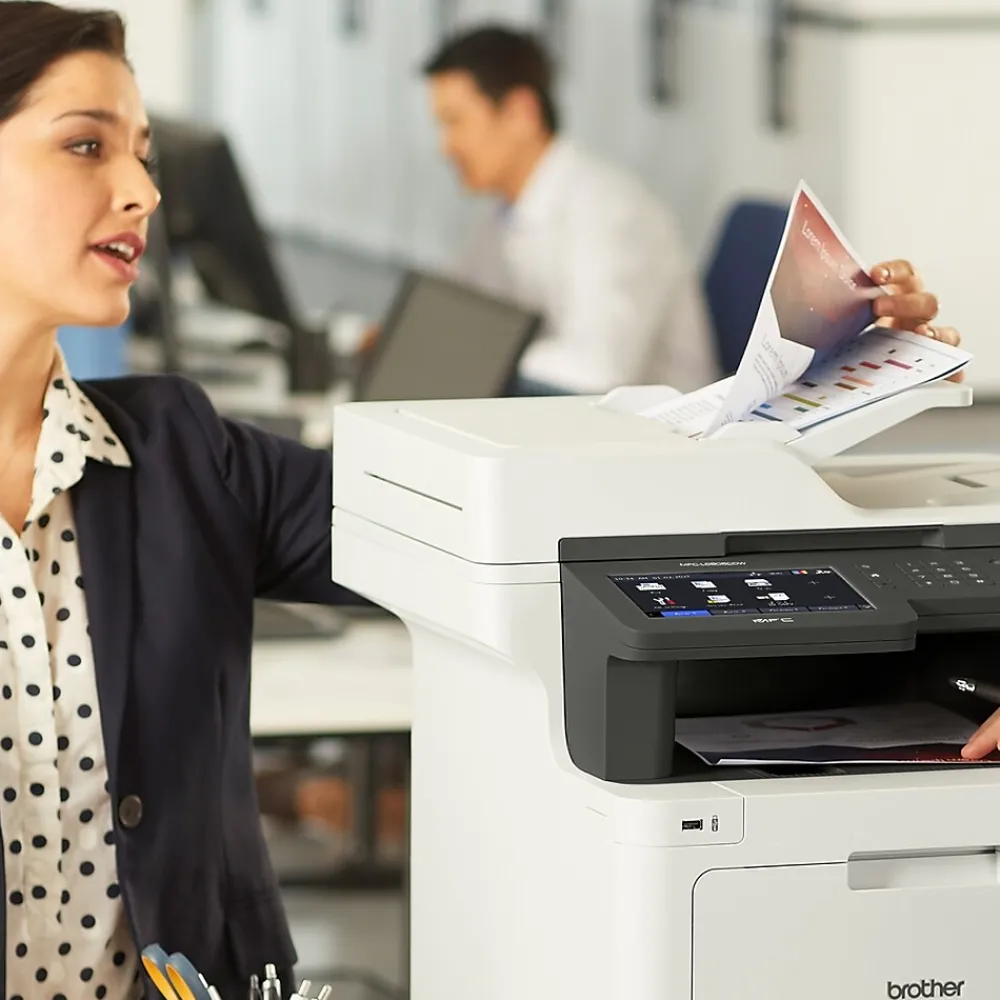 Brother MFC‐L8905CDW Wireless Color Laser Printer, All-In-One, Print, Scan, Copy, Fax