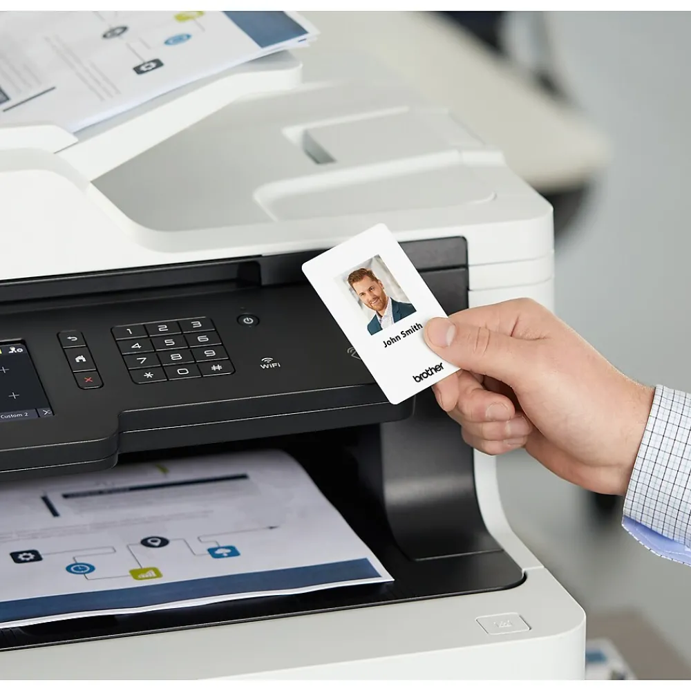 Brother MFC-L8900CDW Wireless Color Laser Printer, All-In-One, Print, Scan, Copy, Fax