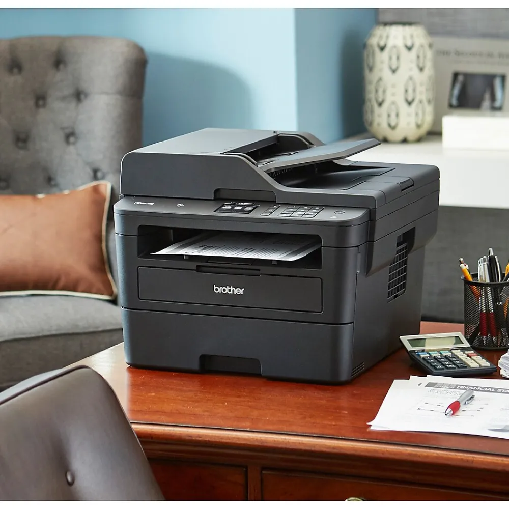 Brother MFC-L2750DW Refurbished Wireless Monochrome Laser All-in-One Printer