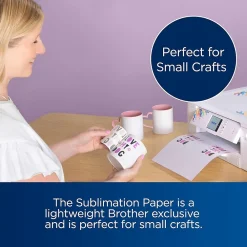 Brother Sublimation Printer and Craft Express Elite Pro Tumbler Heat Press Bundle