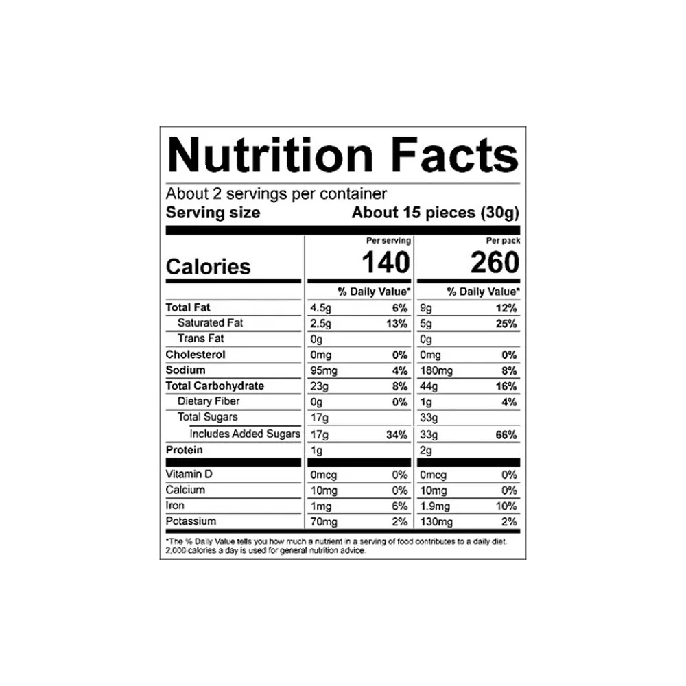 Brownie Brittle Chocolate Chip Brownie Snack, 2 oz., 24 Packs/Carton (SG1122)