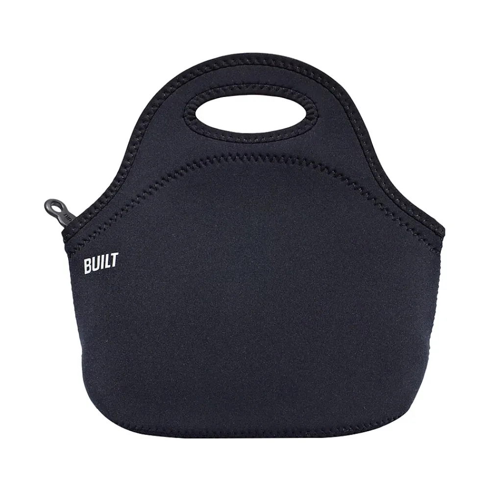 Built NY Gourmet Getaway Lunch Bag, Black (LB31-BLK)